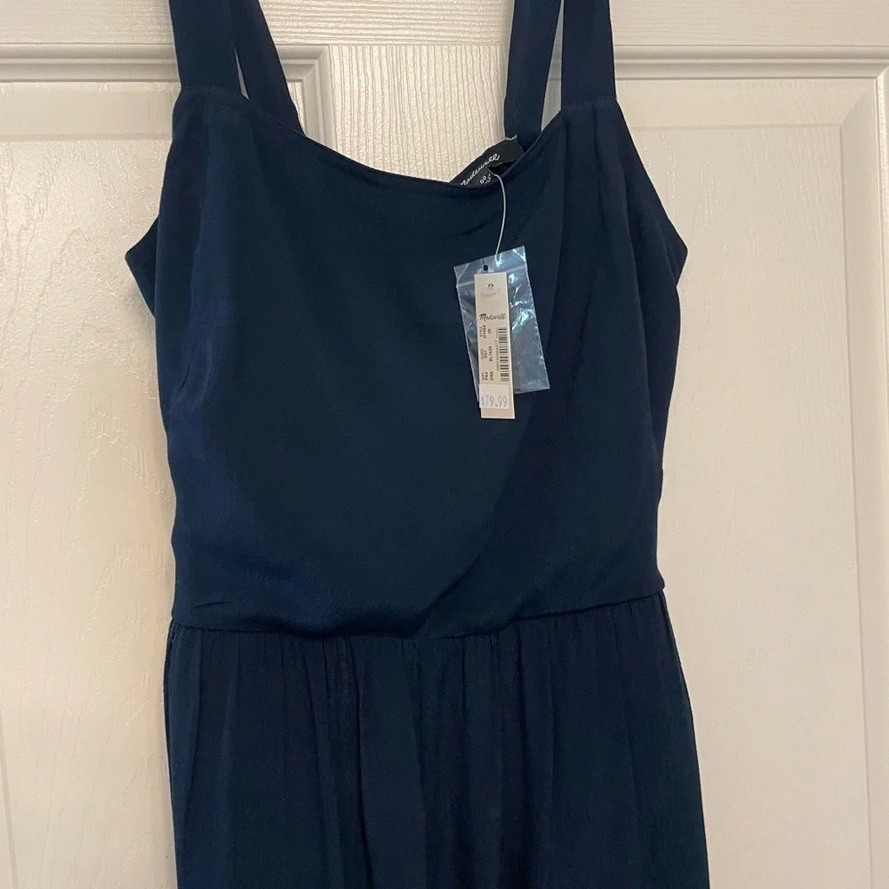 New - Madewell jumper in navy. 🪴price to sell & firm🪴 fit 0-2 frame - Picture 6 of 12